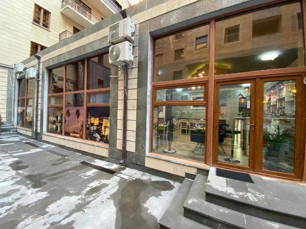Hôtel California Boutique à Erévan Extérieur photo