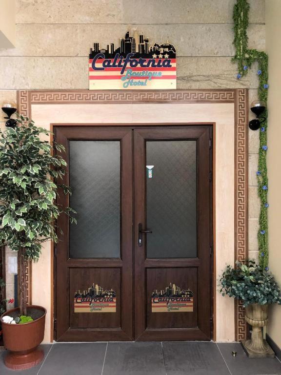 Hôtel California Boutique à Erévan Extérieur photo